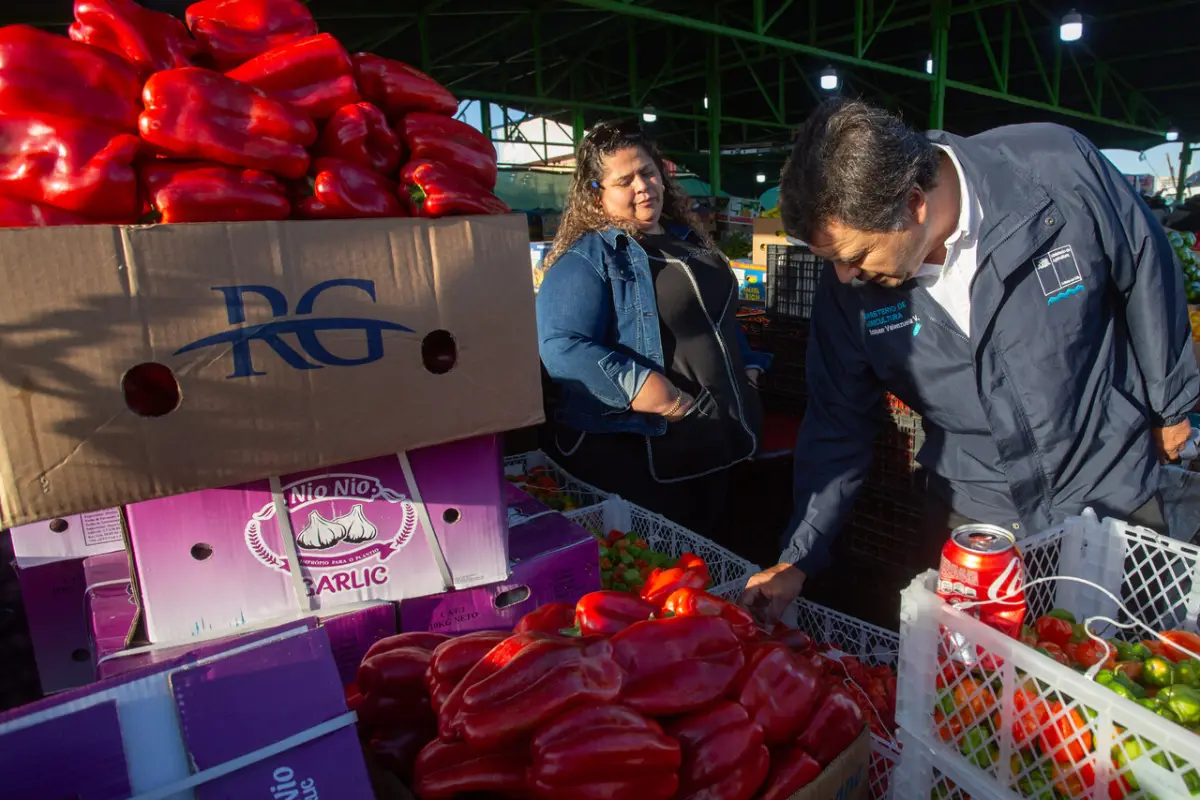 Mercado Mayorista Lo Valledor, Agencia Uno