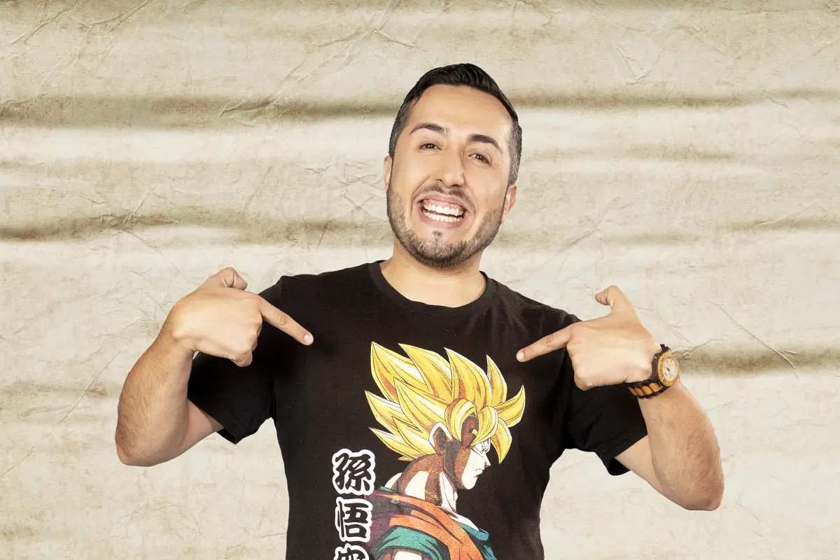 José Ángel González ya fue parte de un reality de relatores de fútbol en 2022., Canal 13