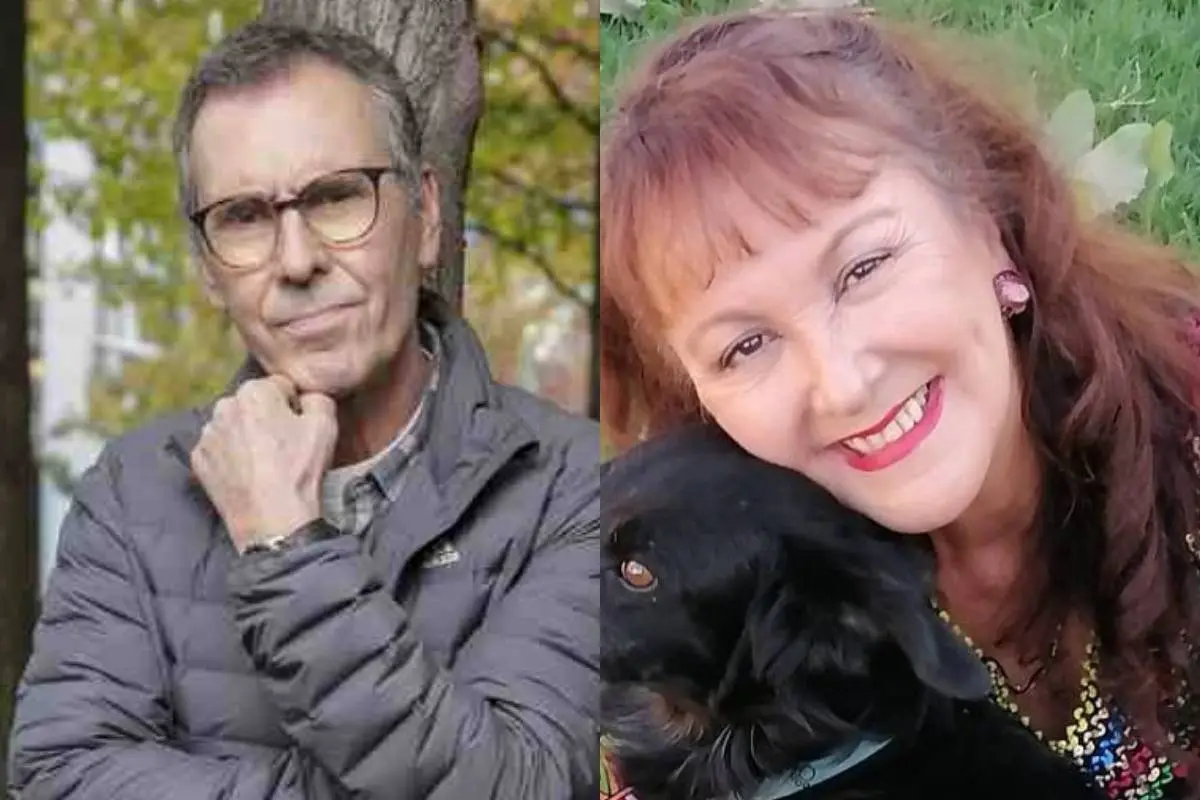 Cristián Campos y Soledad Pérez, redes sociales 