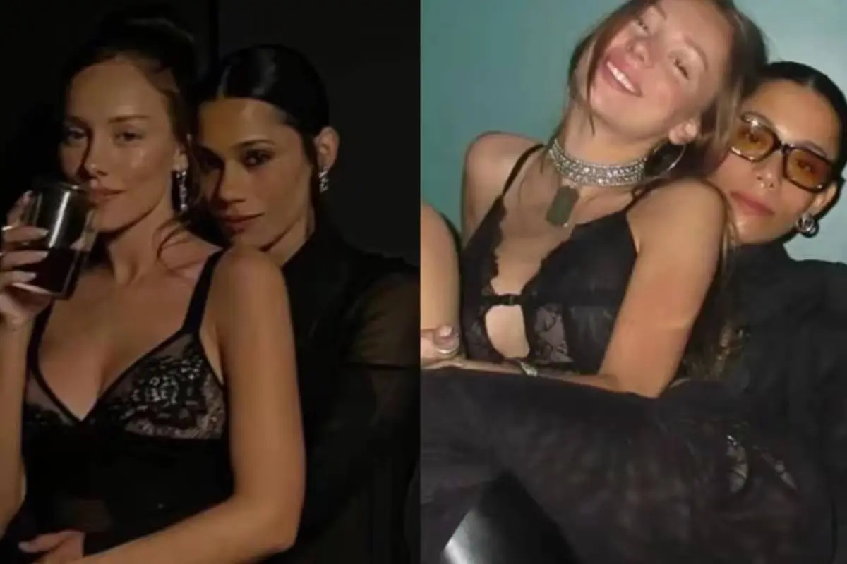 Nini Vélez y Ester Expósito, Redes Sociales