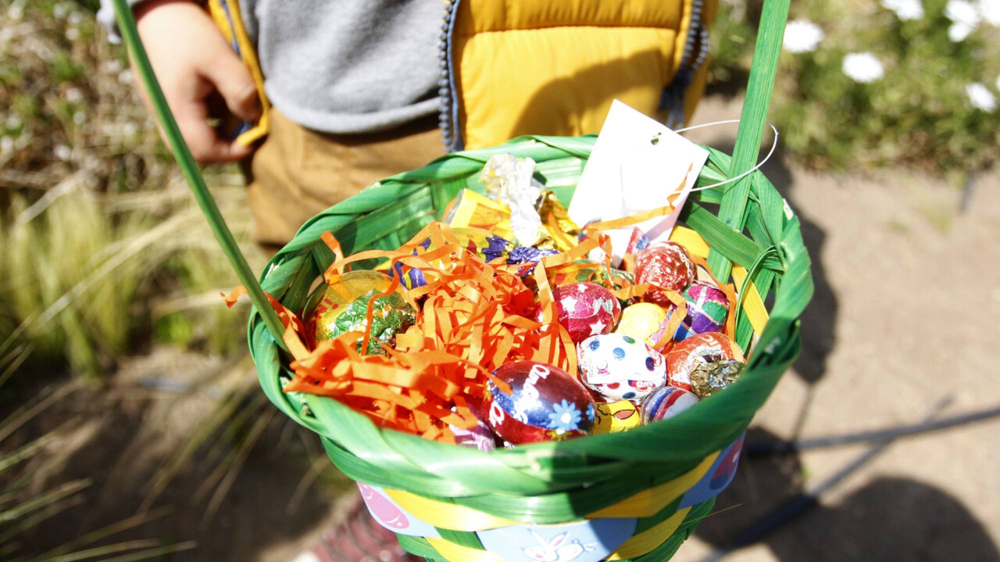 Cementerios de Grupo Nuestros Parques celebran Pascua de Resurrección: habrá huevos de chocolates