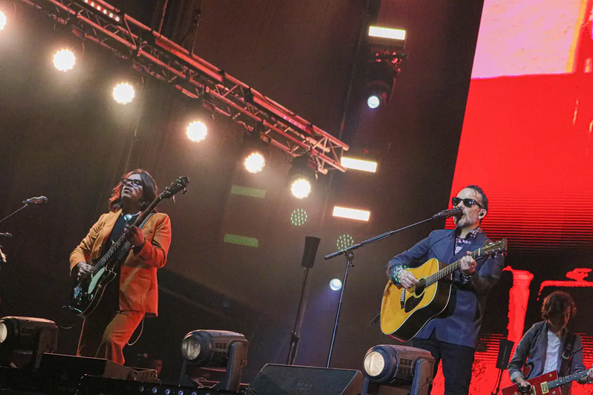 Los Bunkers en el REC 2024, Agencia Uno