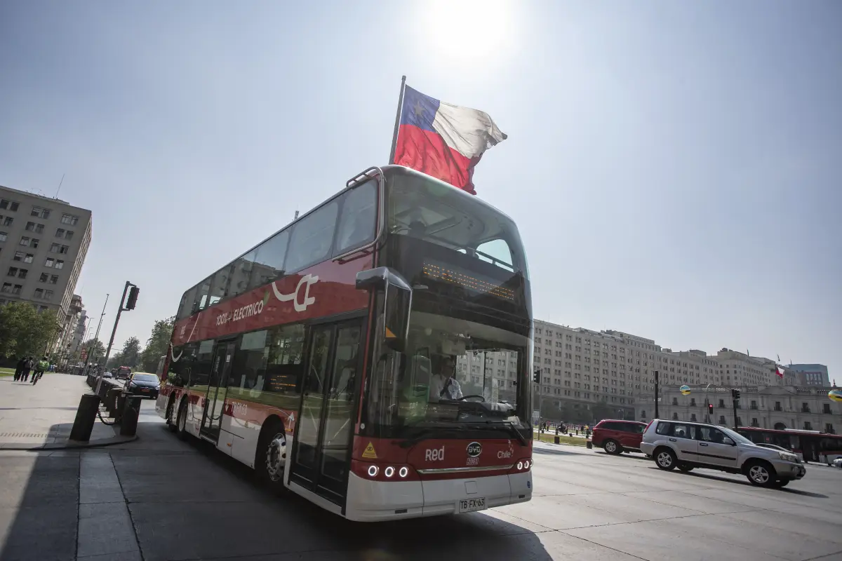 Buses de dos pisos, Agencia Uno