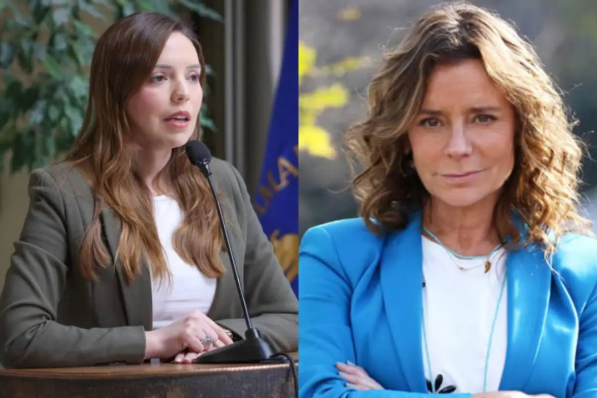 Camila Flores y Kathy Salosny, Redes sociales