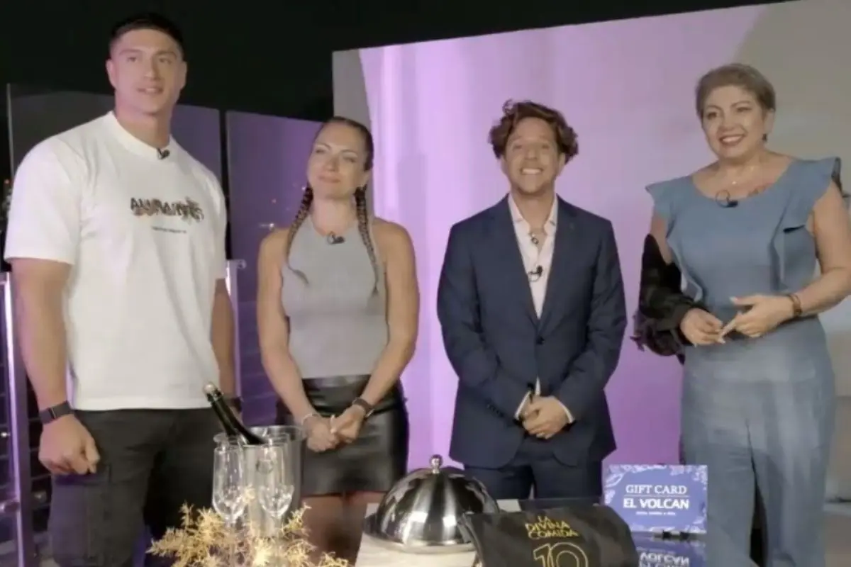 La Divina Comida tuvo a Matías Vega como ganador, Captura