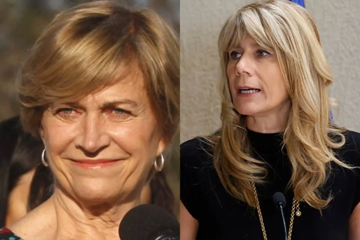Evelyn Matthei y Ximena Rincón, Redes sociales