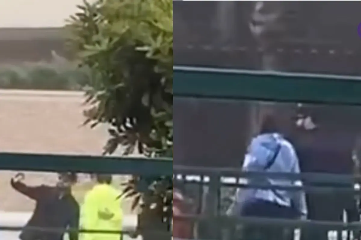 Boric fue captado con su nueva pareja, Captura