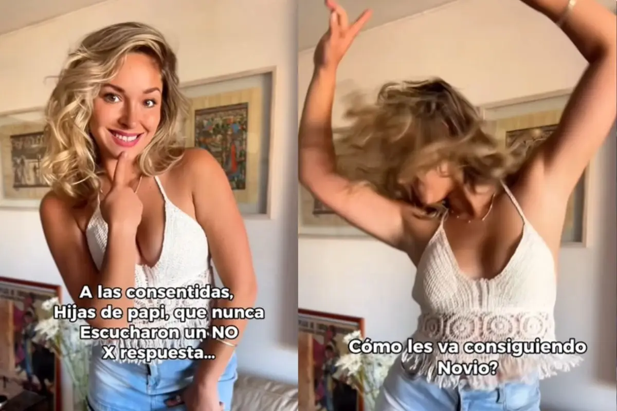 Nicole Block publicó enigmático mensaje, Captura