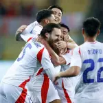Triunfo por 3-0 de La Roja ante Albania, Redes sociales