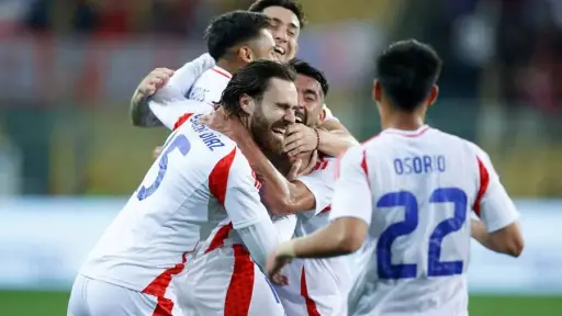 Triunfo por 3-0 de La Roja ante Albania, Redes sociales