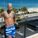 Arturo Vidal disfrutó de buena vida en Río, Instagram