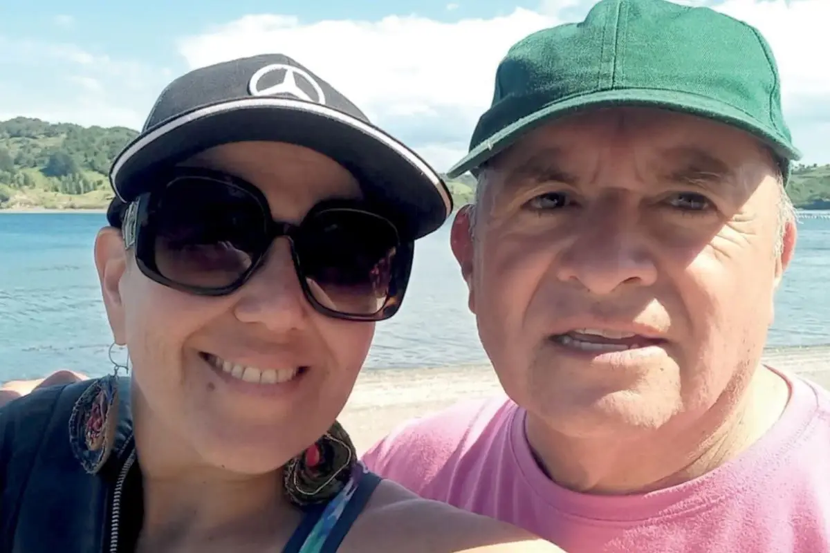 Patricio Oñate y su mujer María Cecilia Briceño, Cedida