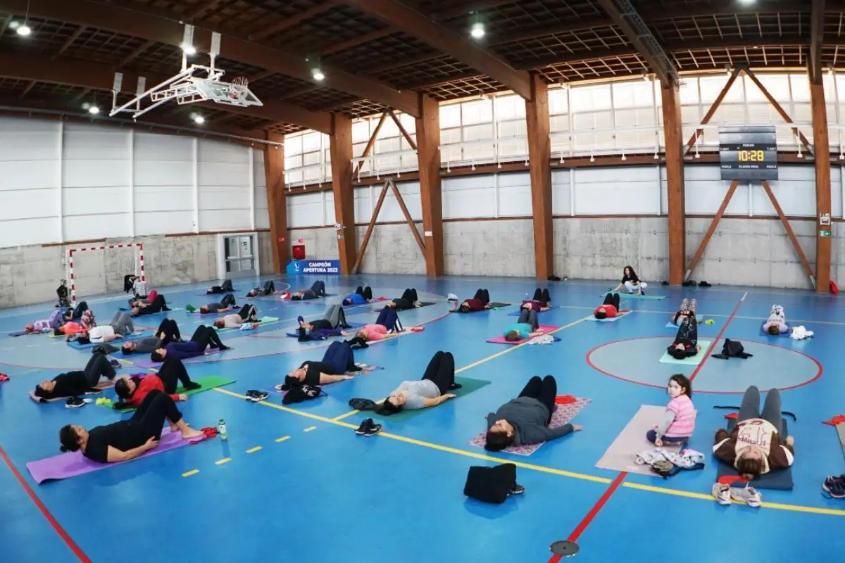 Vecinos de La Florida podrán optar a distintos talleres deportivos, Cedida