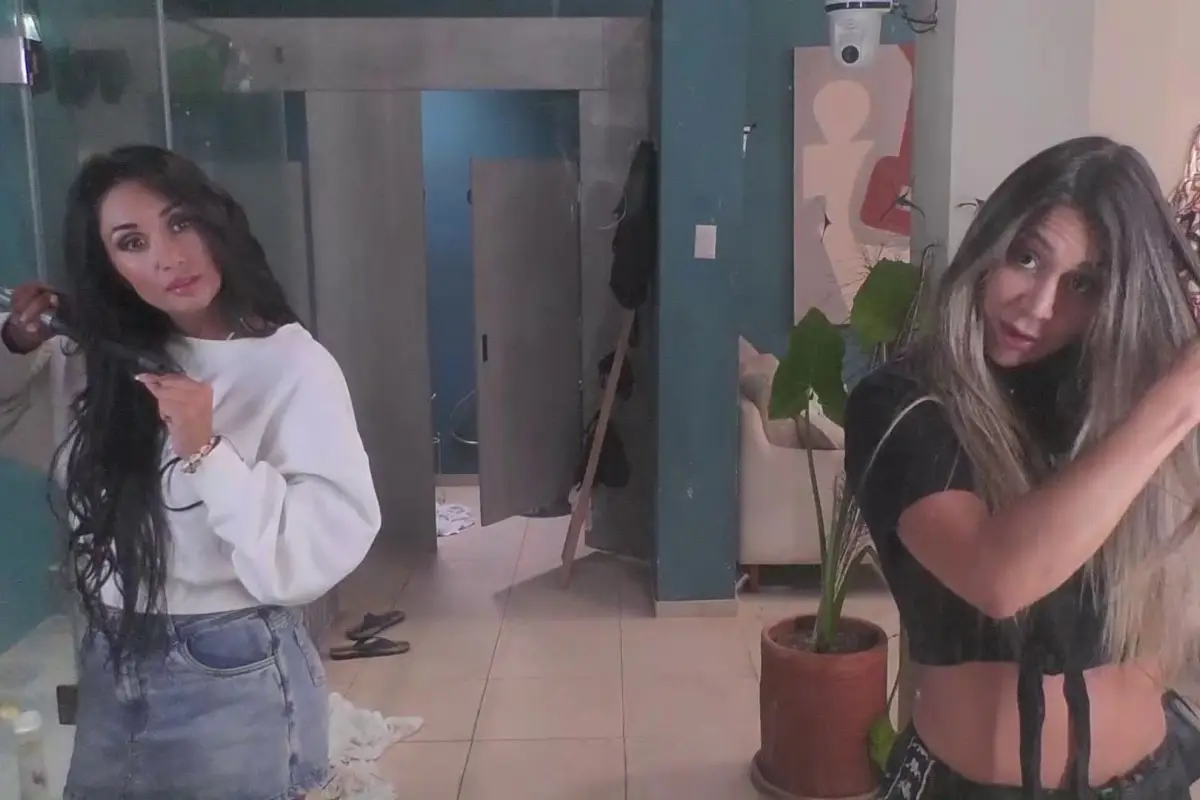 Pamela Díaz y Alexandra Méndez, Captura