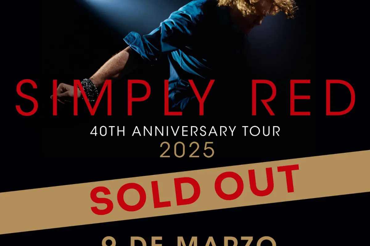 Simply Red agota su tercer show en Chile, Cedido