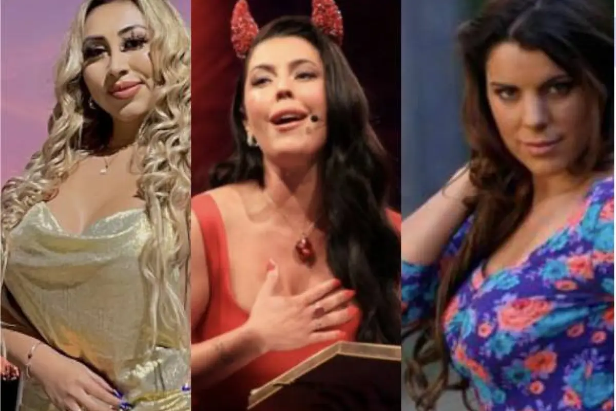 Naya Fácil, Daniela Aránguiz y Maite Orsini