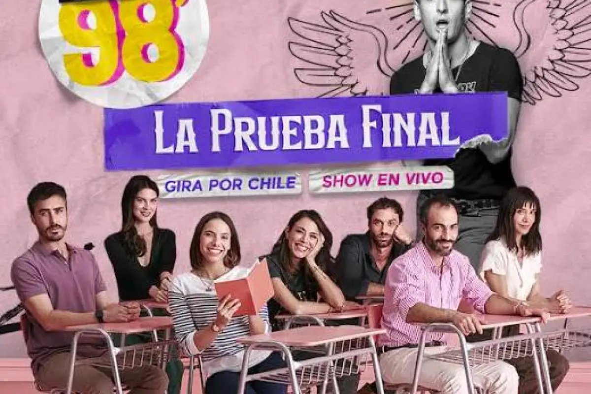 Generación 98' dejará pronto las pantallas del Mega, pero volverá a las tablas., MEGA