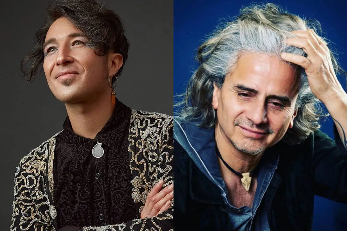 Chinoy y Pablo Herrera, redes sociales