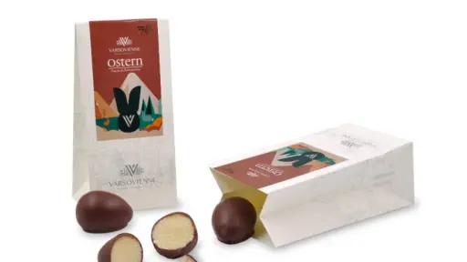 Huevos de chocolate Varsovienne, Cedida