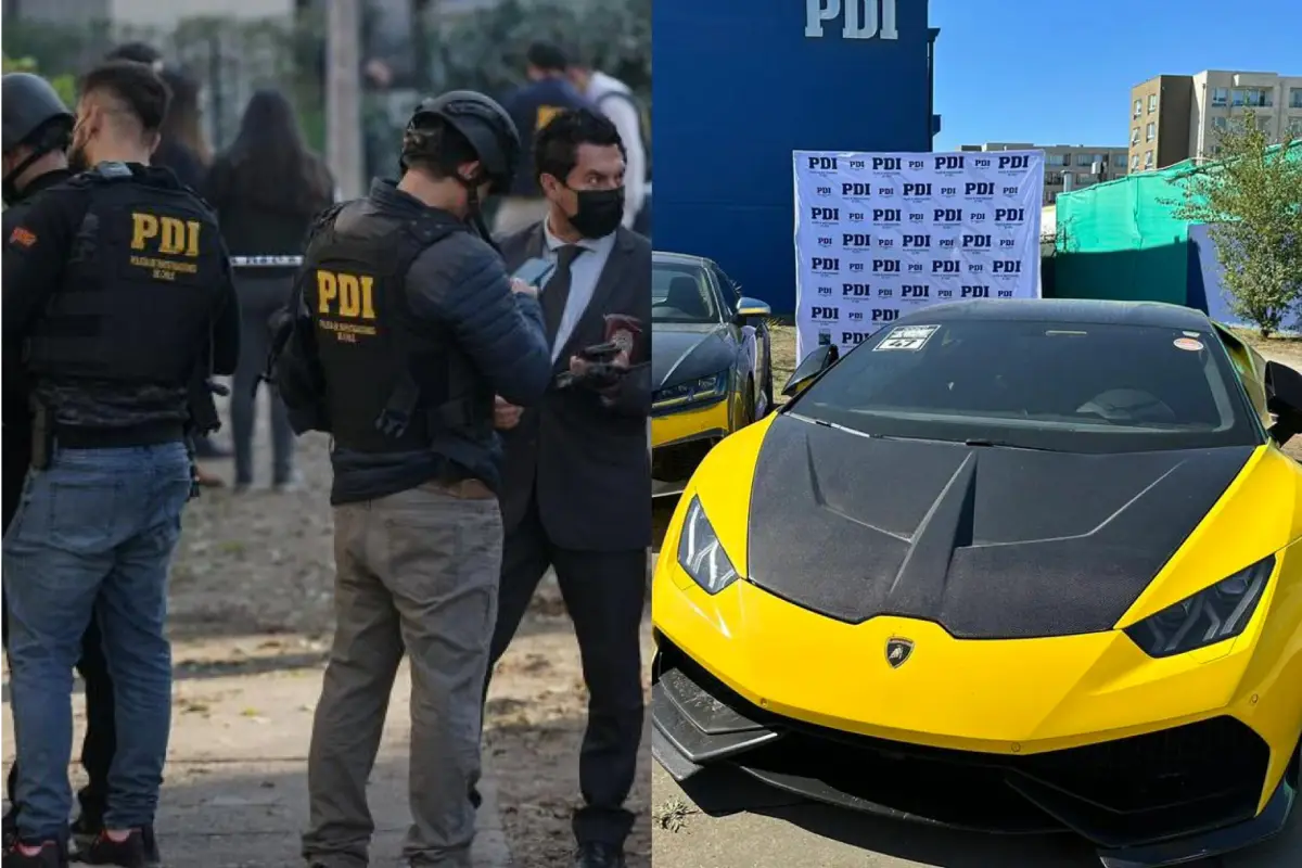 Lamborghini decomisado, PDI