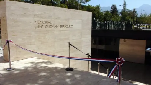 Memorial de Jaime Guzmán en Vitacura, Fundación Jaime Guzmán