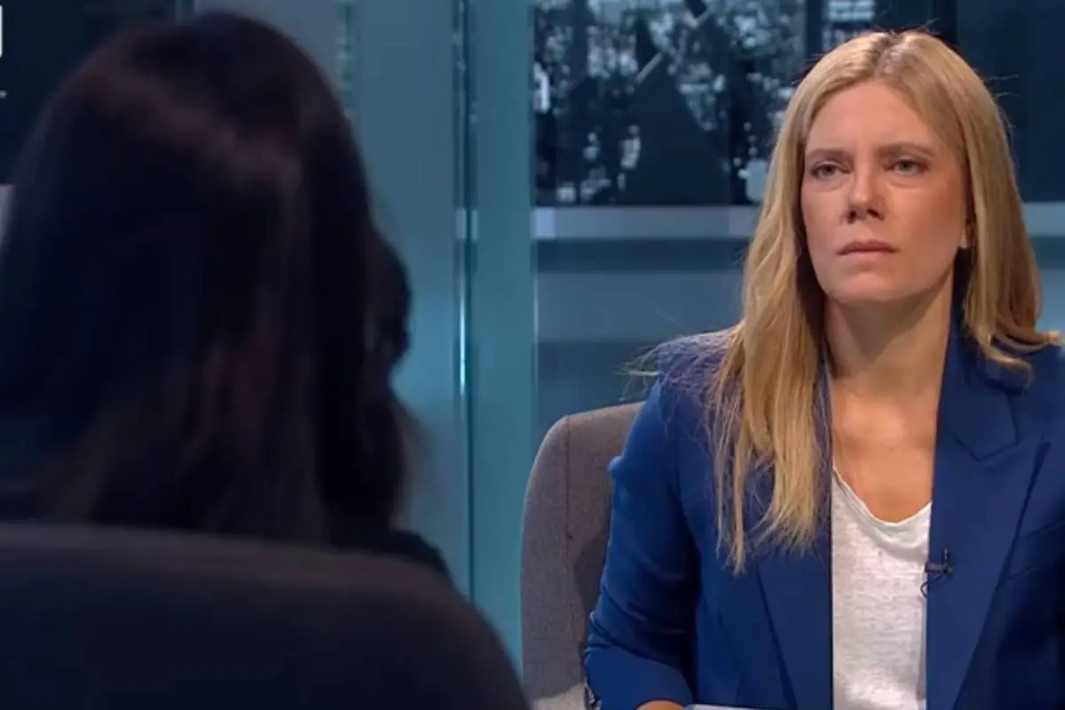 Viuda de Ronald Ojeda, Captura