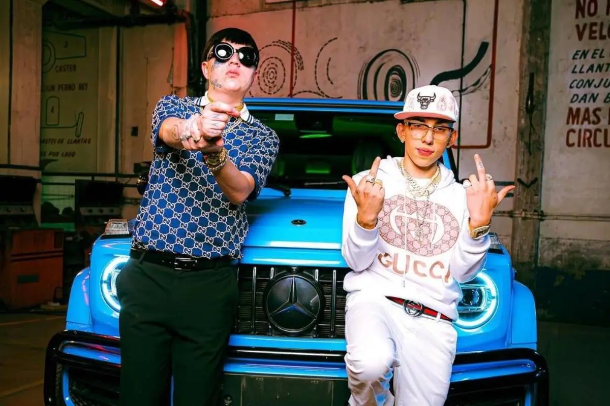 Standly y Dani Flow, Cedida