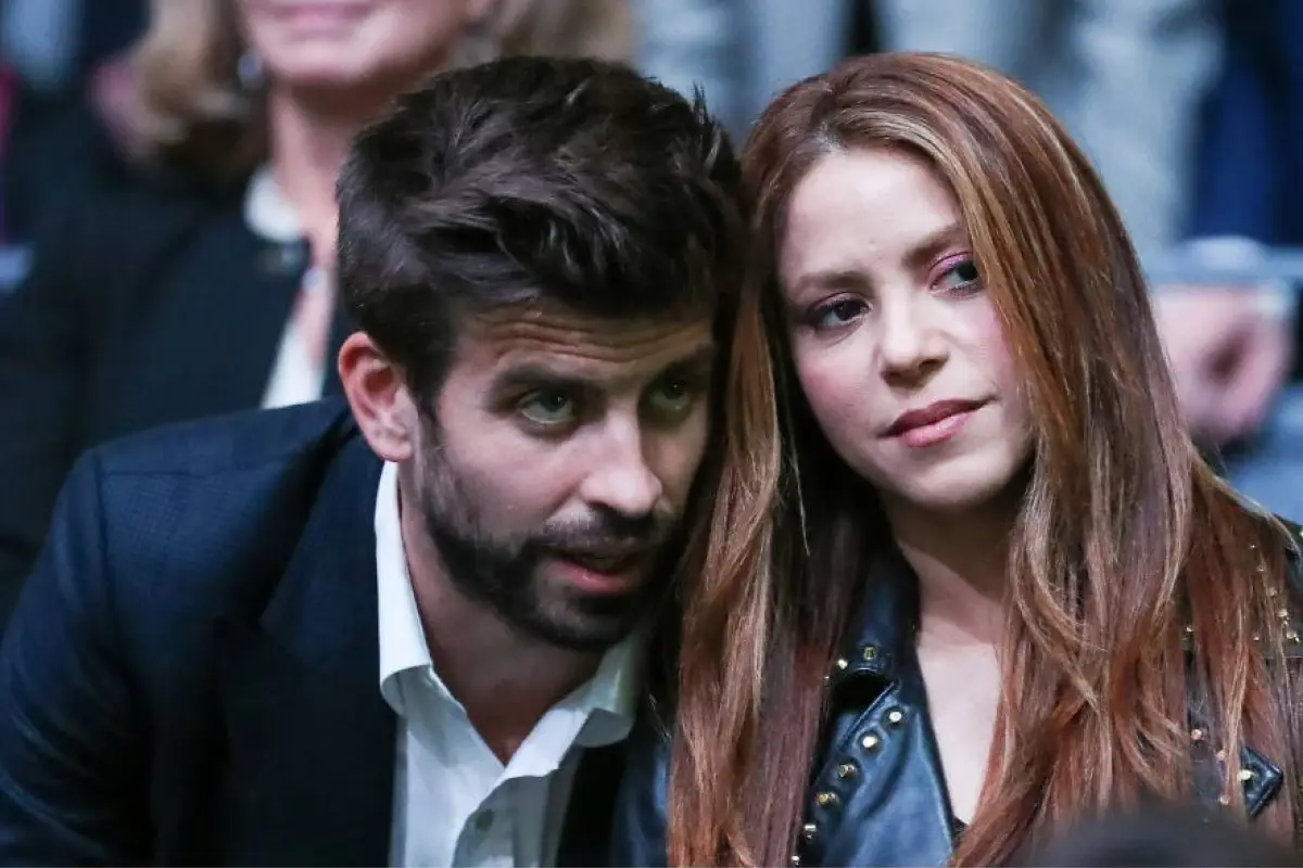 Shakira y Gerard Piqué