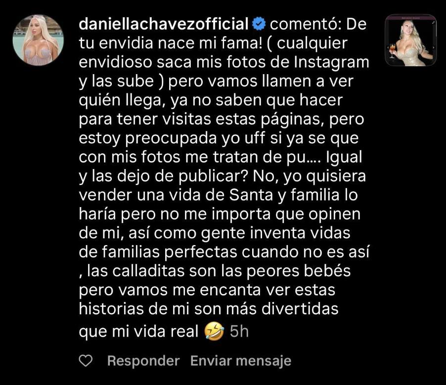 Daniella Chávez - Instagram