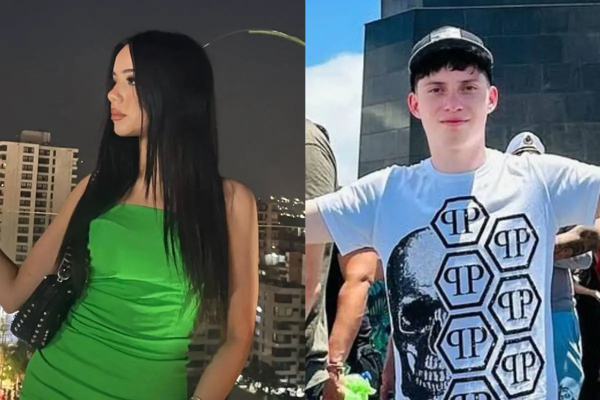 Gary Medel (hijo) y su pareja, Redes Sociales