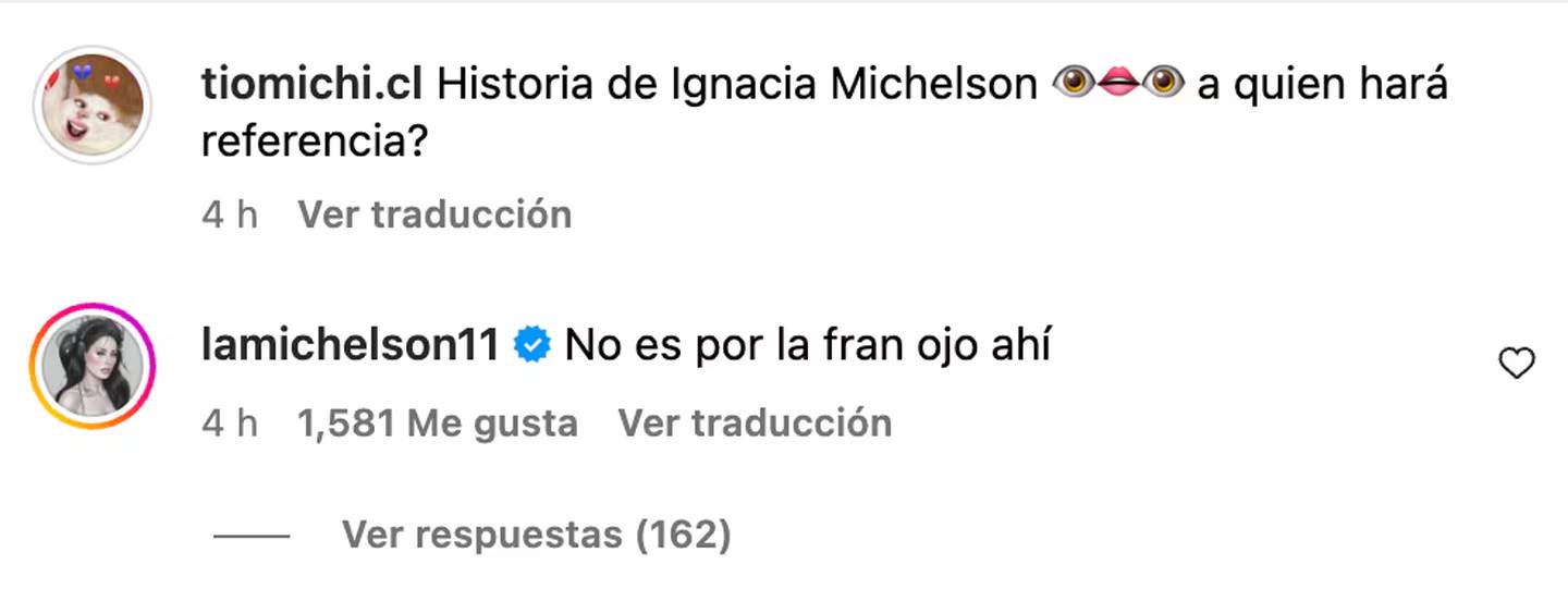 Ignacia Michelson - Instagram