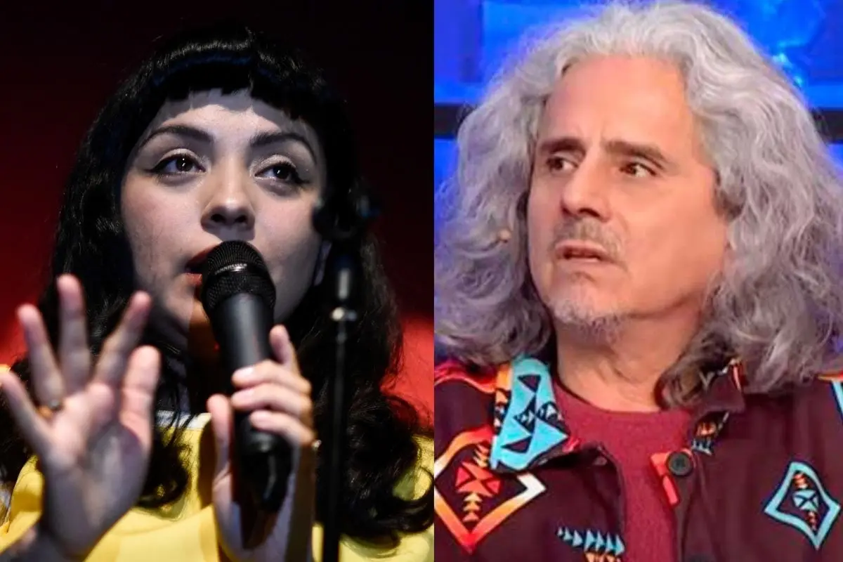 Mon Laferte y Pablo Herrera, AGENCIA UNO y Captura de pantalla