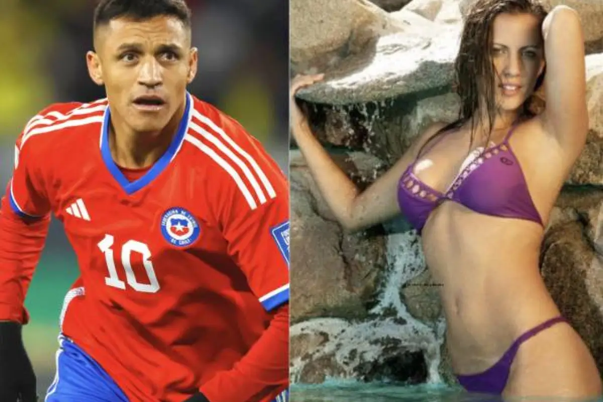 Tamara Primus y Alexis Sánchez