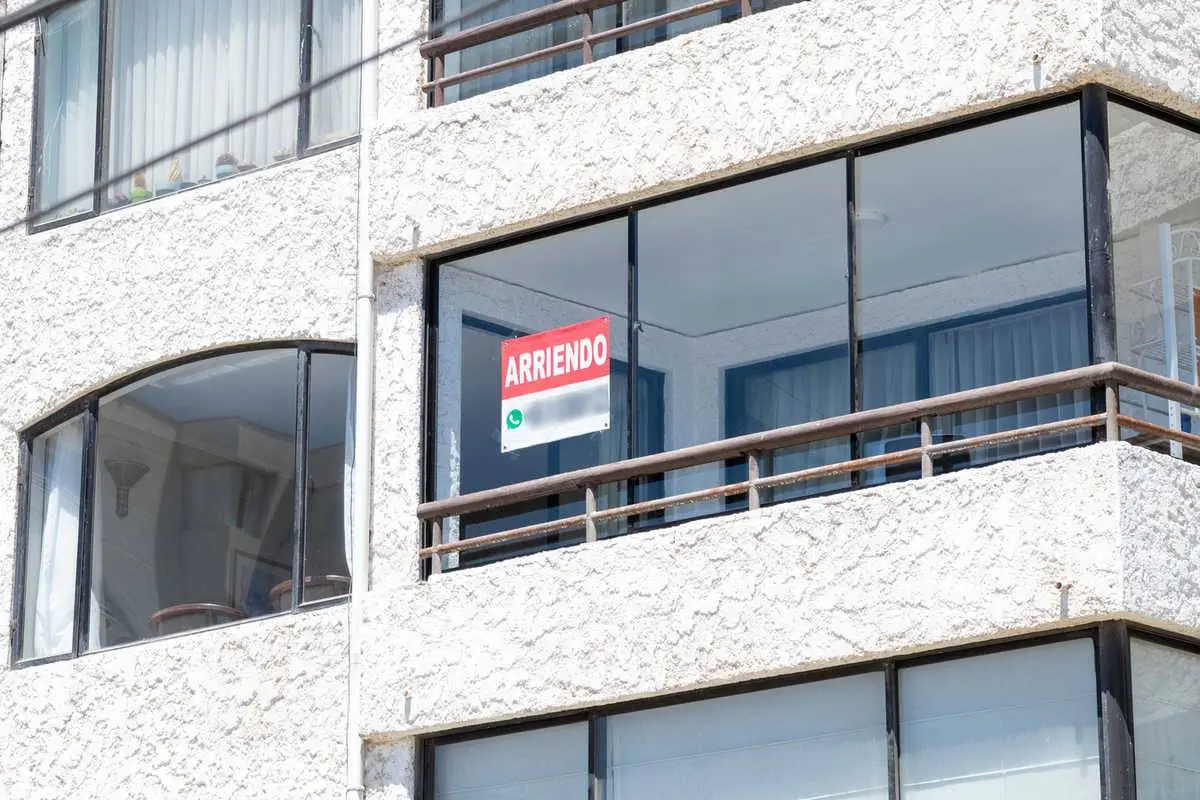 arriendos en Santiago, redes sociales