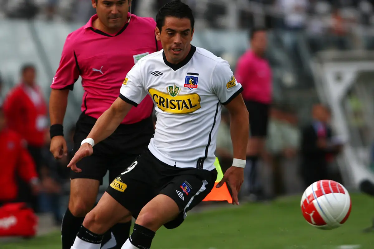 Partido válido por la sexta fecha del Campeonato Nacional de Apertura Petrobras entre Colo Colo vs Huachipato Jugado en el estadio Monumenta, Archivo / Agencia Uno