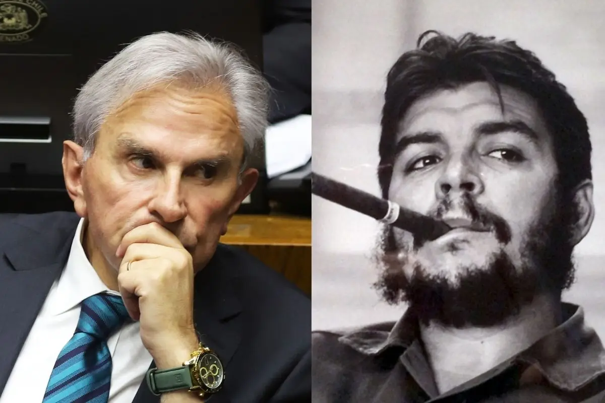 Iván Moreira y Che Guevara, AGENCIA UNO y Captura de pantalla
