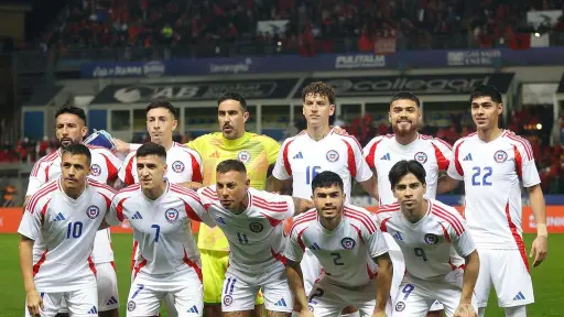 Selección Chilena, Chile