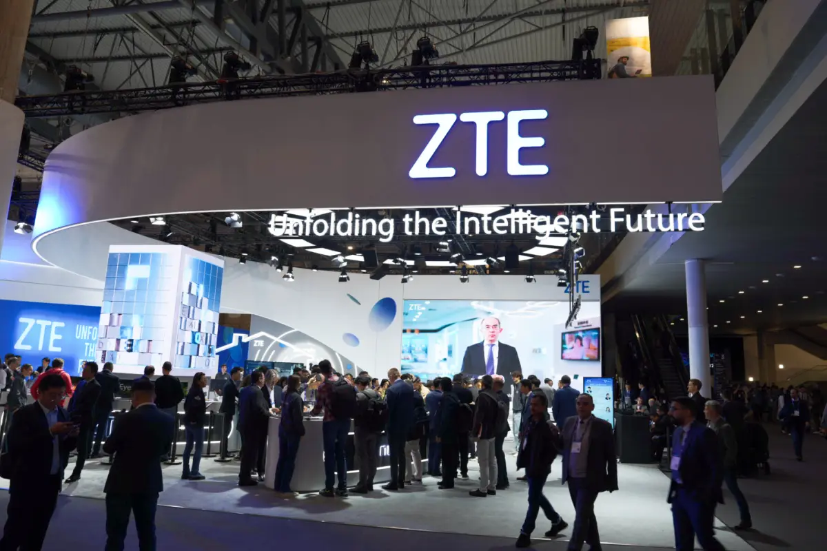 ZTE, Cedida