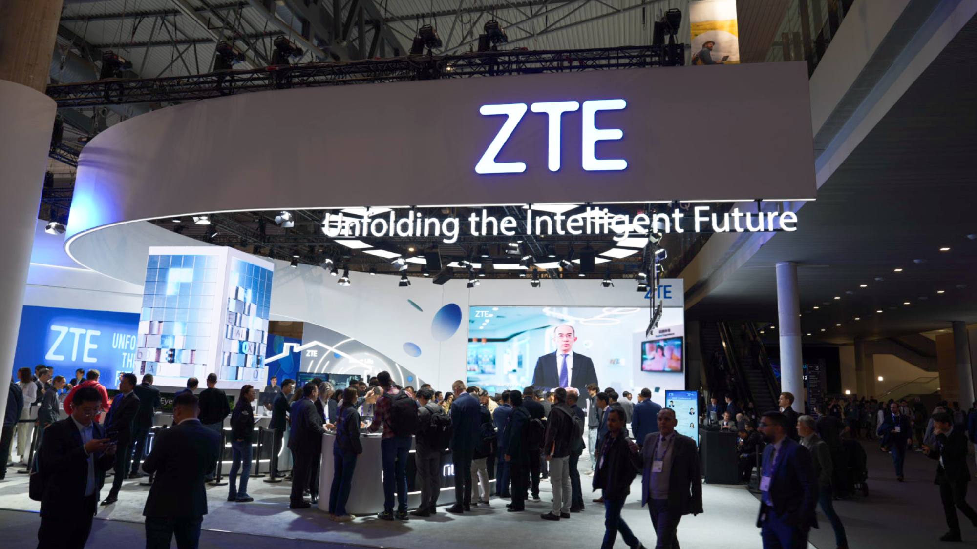 ZTE anuncia equipos y expansión mundial en el Mobile World Congress 2024