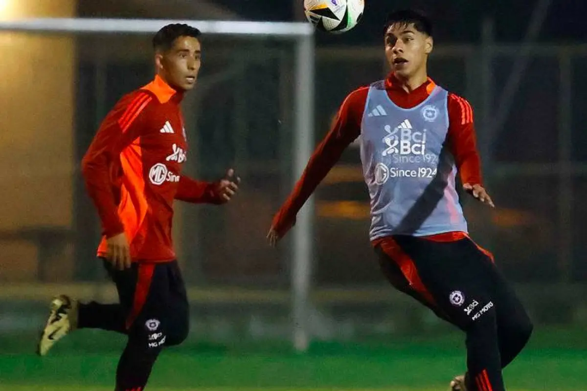 Dario Osorio, una de las apuestas de Gareca, La Roja