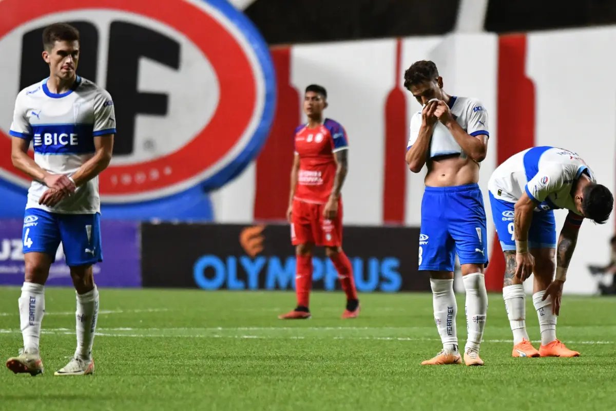 Unión La Calera vs. Universidad Católica, AGENCIA UNO