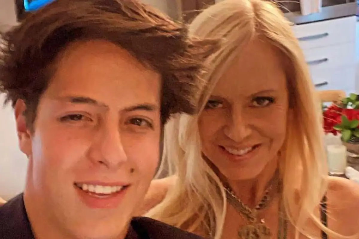 Máximo aclaró la situación de su madre, Captura