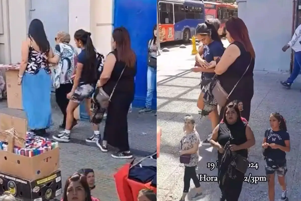 Mujeres actúan en pareja para cometer sus asaltos, Captura