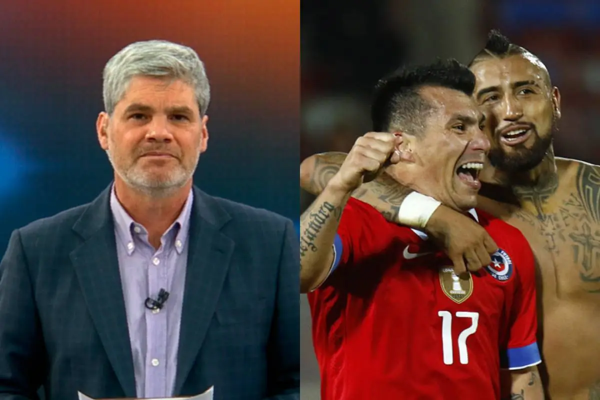 Guarello sobre ausencias de Vidal y Medel en La Roja, Redes sociales