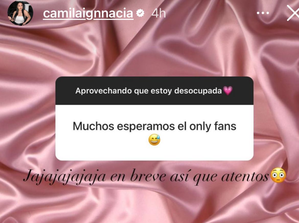 Camila Sepúlveda - Instagram