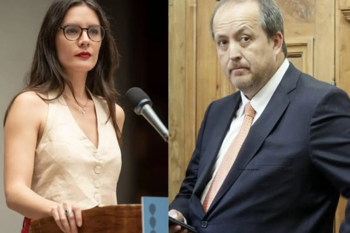 Camila Vallejo y Ángel Valencia