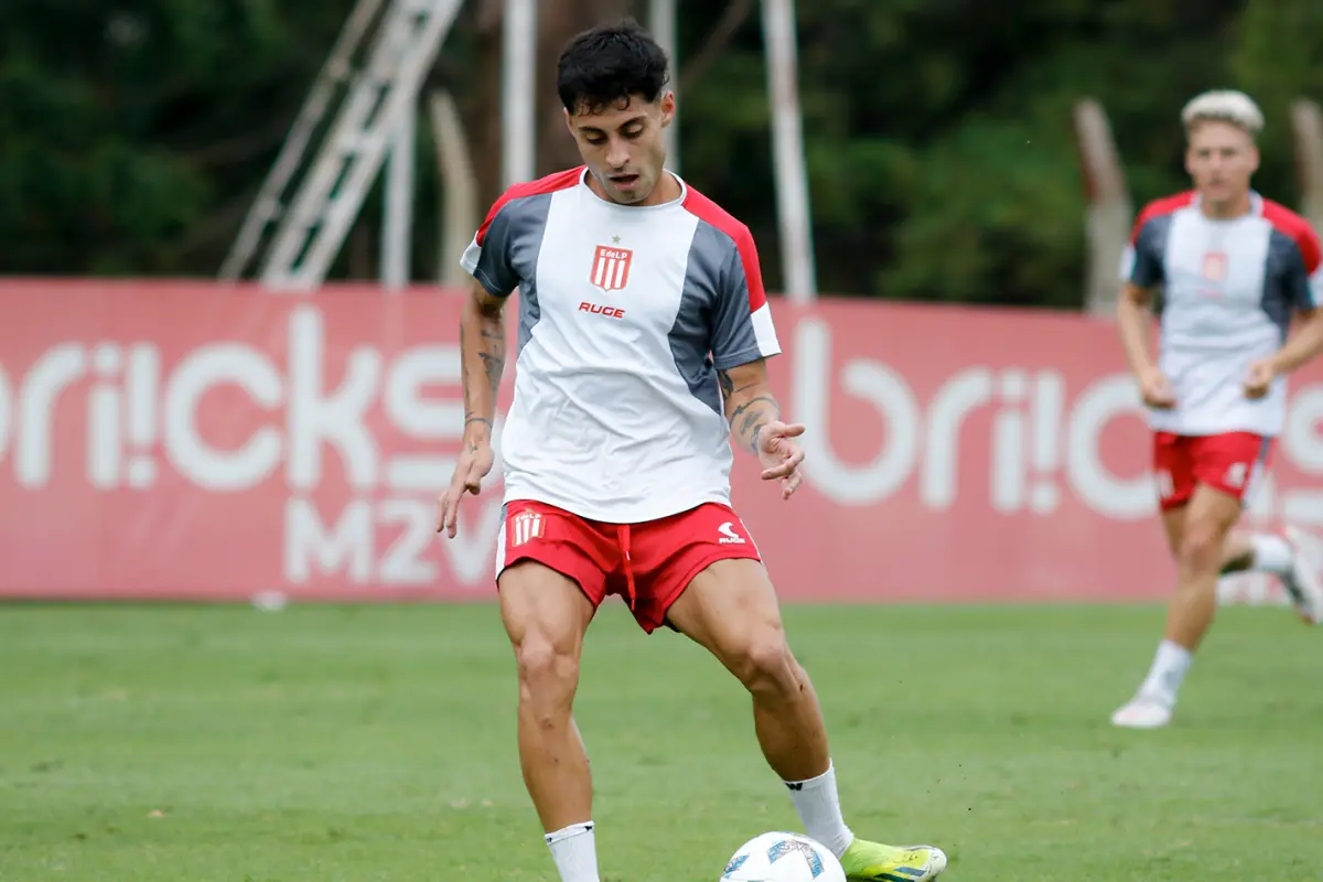 Javier Altamirano, Estudiantes de la Plata