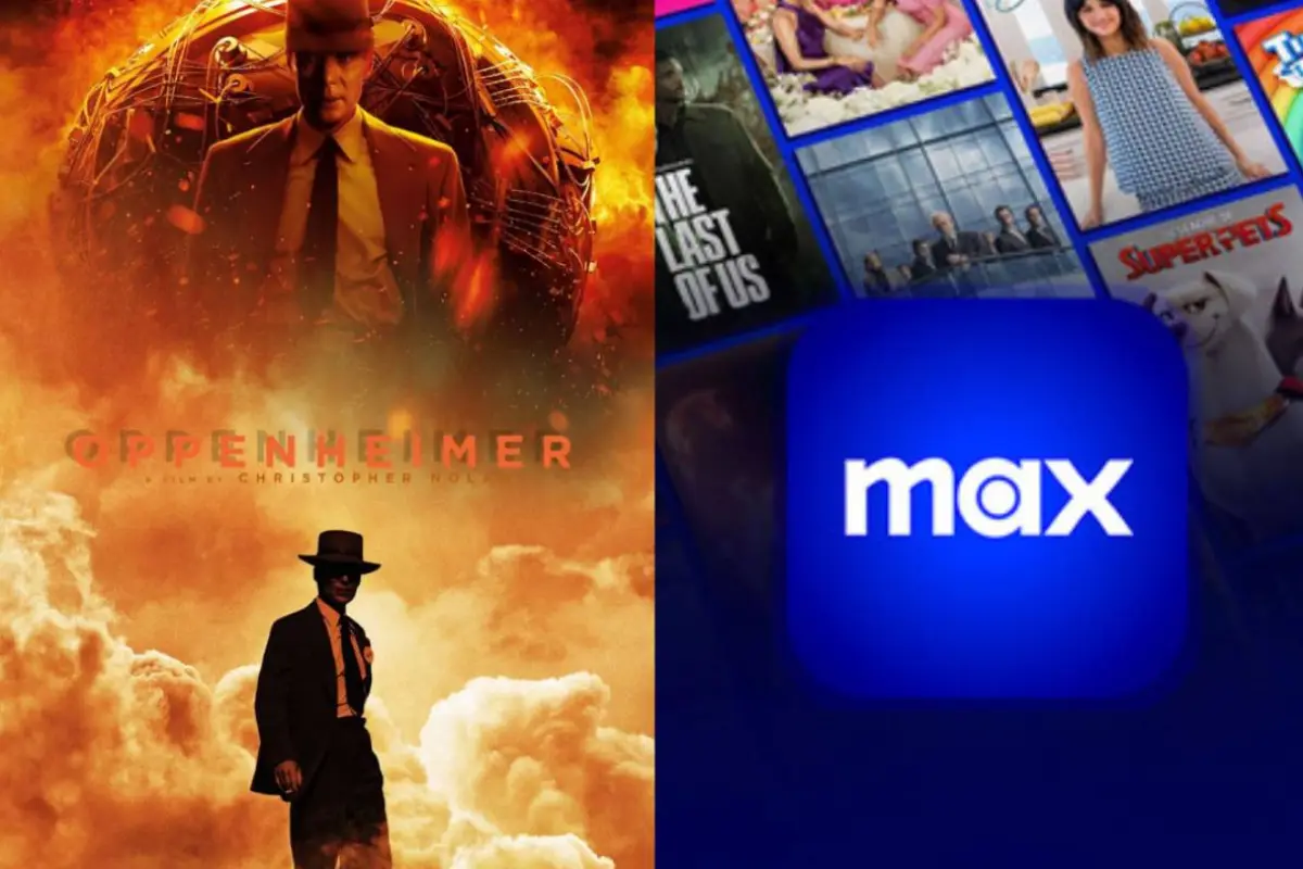 Oppenheimer pasará a Max, Redes Sociales