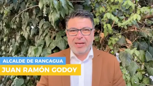 Juan Ramón Godoy, alcalde de Rancagua, Captura de pantalla