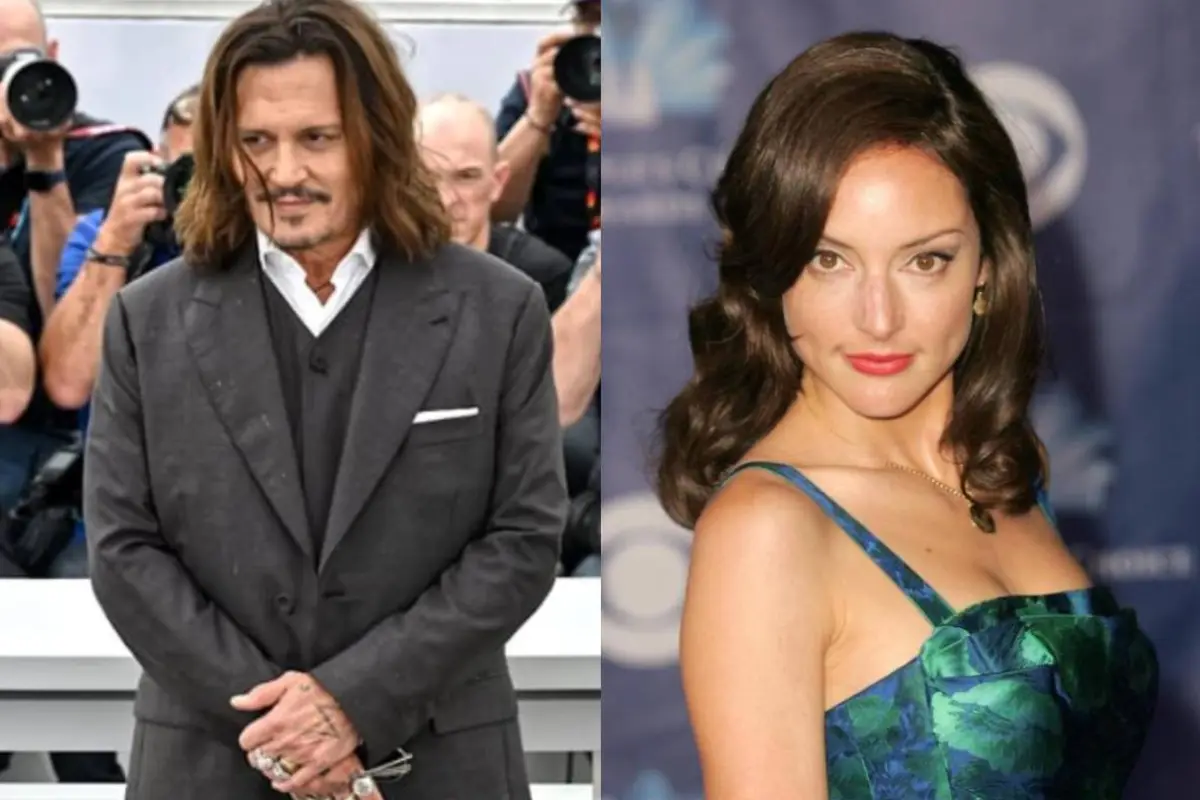 Johnny Depp y Lola Glaudini, Redes Sociales